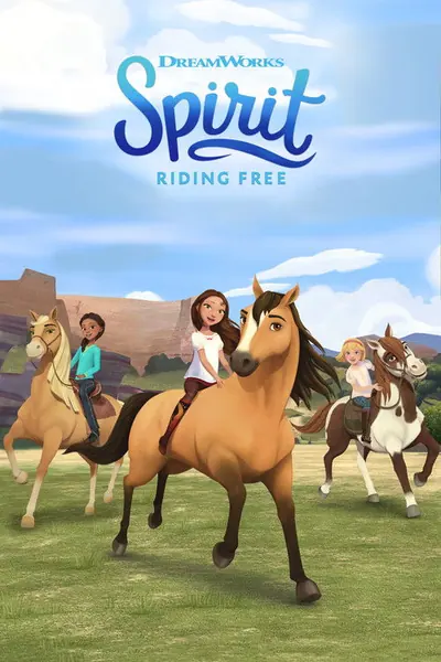 Spirit Cavalgando Livre