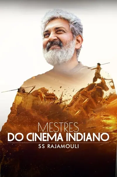 Pôster de Mestres do Cinema Indiano: SS Rajamouli