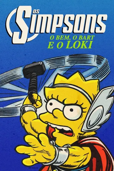 Os Simpsons: O Bem, o Bart e o Loki (2021)