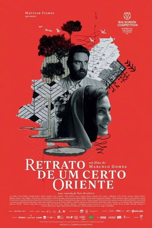 Pôster de Retrato de um Certo Oriente