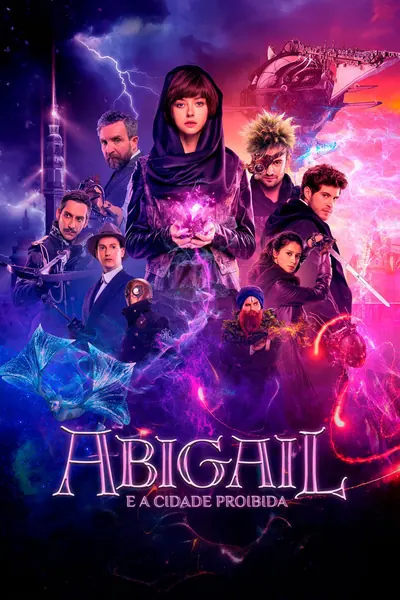 Abigail e a Cidade Proibida (2019)