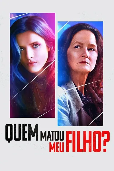 Pôster de Quem Matou Meu Filho? (2022) LEG