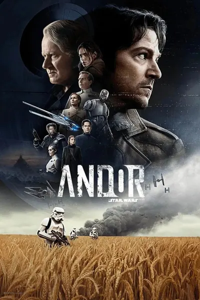 Cena da série Star Wars Andor