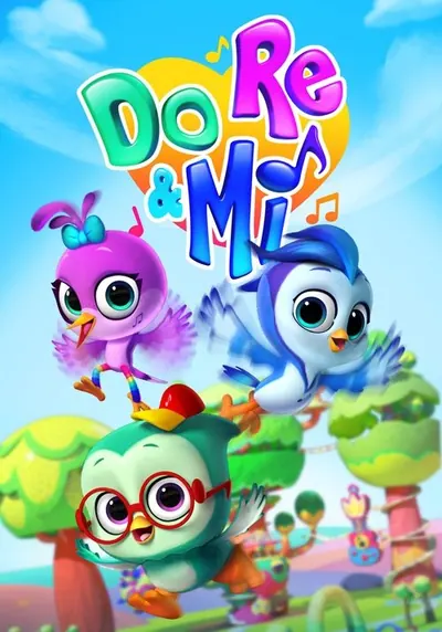 Pôster da série DÓ, RÉ & MI
