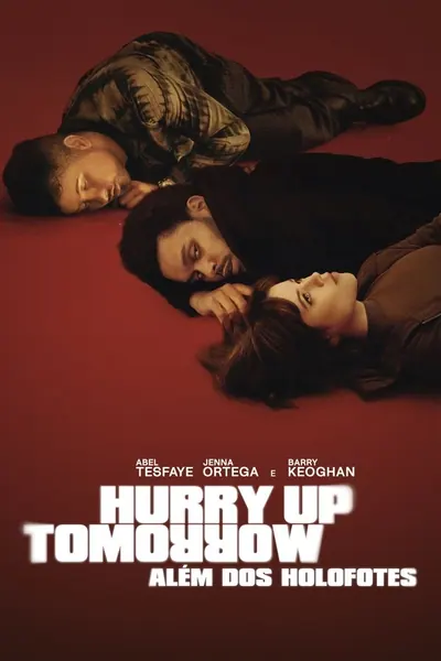 Pôster de Hurry Up Tomorrow: Além dos Holofotes (2025) 4K