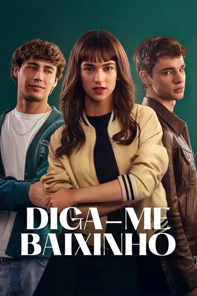 Pôster de Diga-me Baixinho (2025)