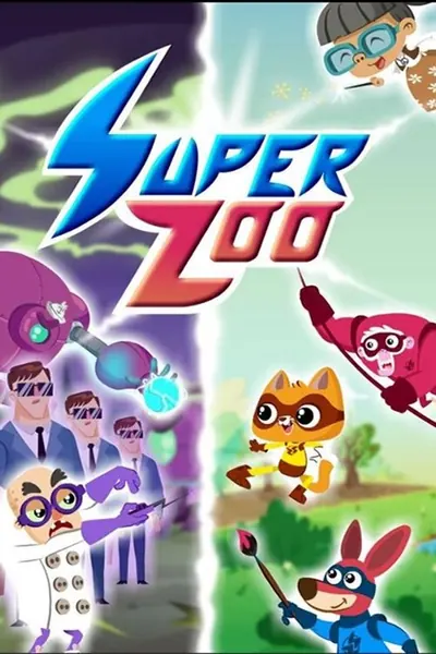 Pôster da série Superzoo