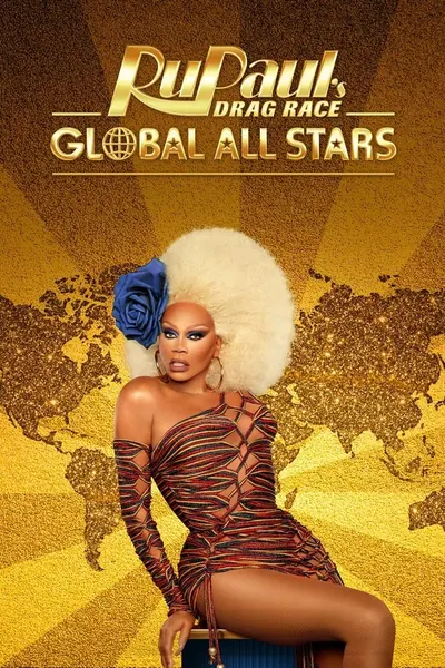 Cena da série RuPauls Drag Race Global All Stars