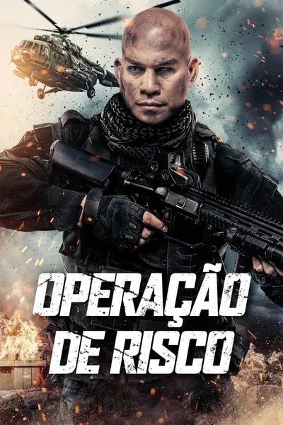 Pôster de Operação de Risco (2023)