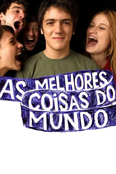 Pôster de As Melhores Coisas do Mundo (2010)