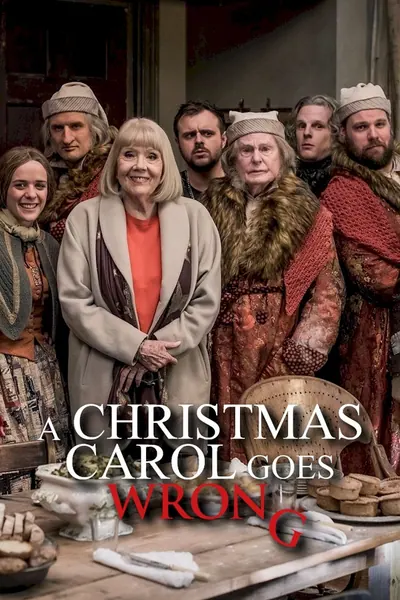 Pôster de A Christmas Carol Goes Wrong (2017)