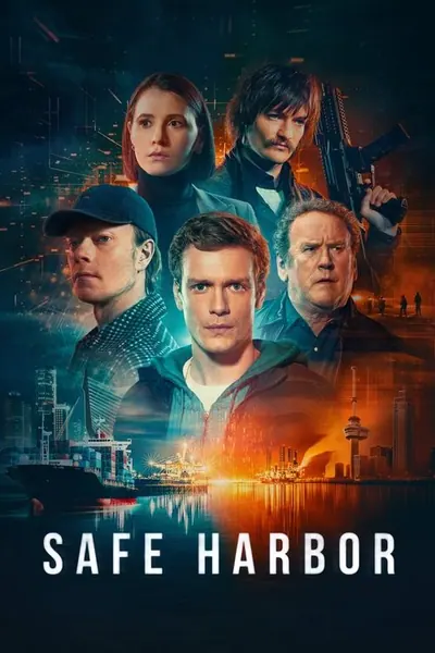 Pôster da série Safe Harbor