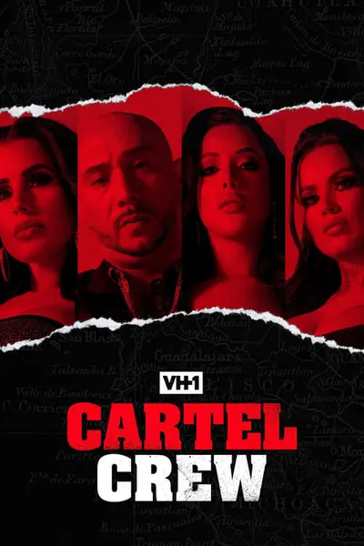 Pôster da série Cartel Crew