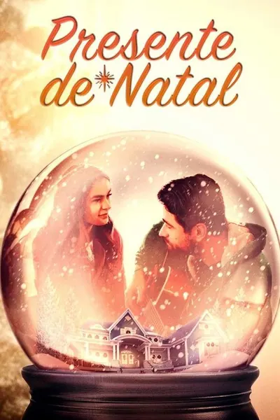 Pôster de Presente de Natal