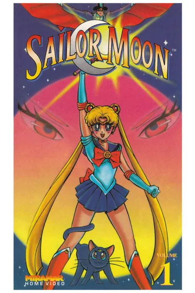 Pôster da série Sailor Moon