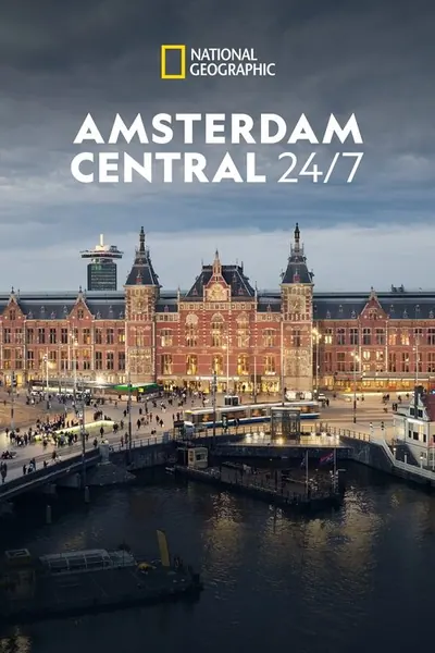 Pôster da série Amsterdam Central 24 7