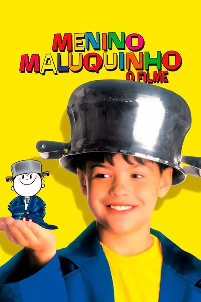 Pôster de Menino Maluquinho: O Filme (1995)
