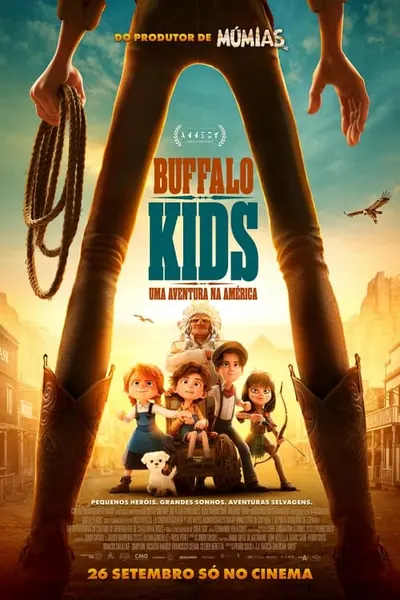 Pôster de Buffalo Kids