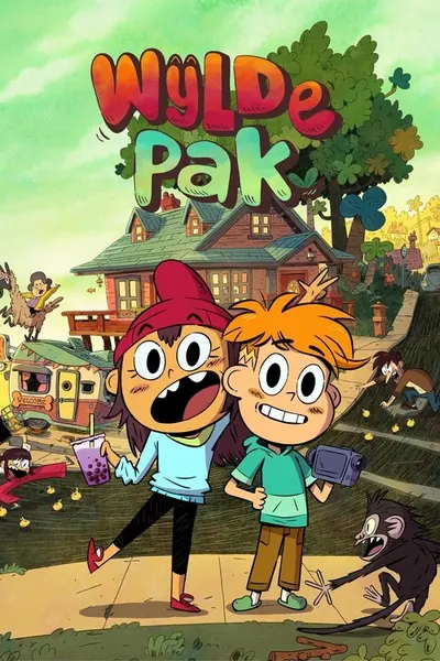 Pôster da série Wylde Pak