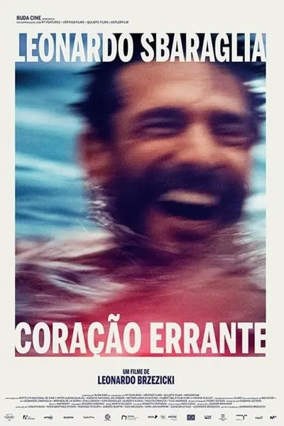 Pôster de Coração Errante (2021)