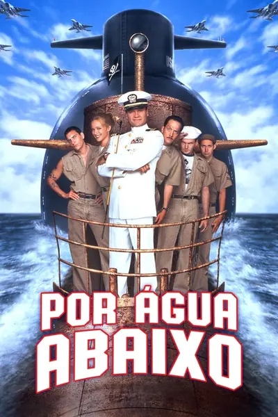 Pôster de Por Água Abaixo (1996) LEG