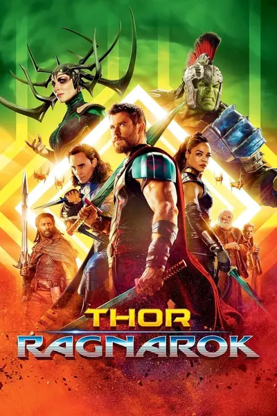 Pôster de Thor: Ragnarok (2017)