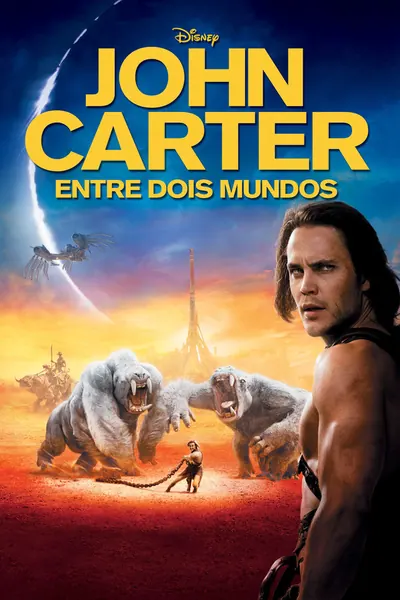 John Carter: Entre Dois Mundos (2012)