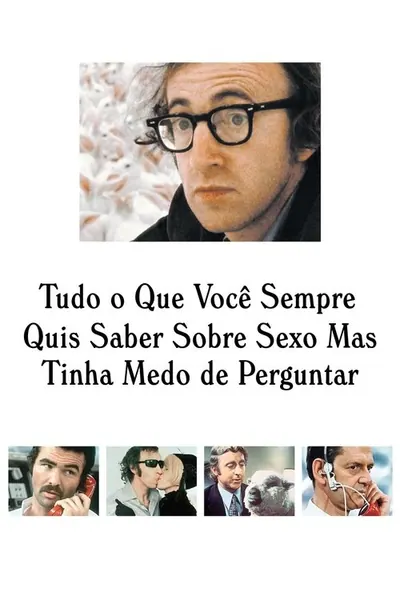 Pôster de Tudo o que Você Sempre Quis Saber Sobre Sexo (Mas Tinha Medo de Perguntar)