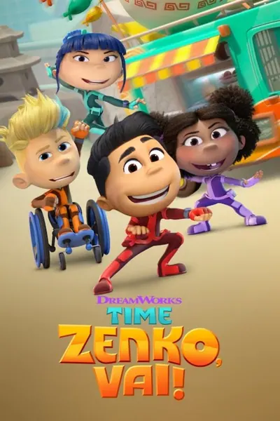 Pôster da série Time Zenko, Vai!