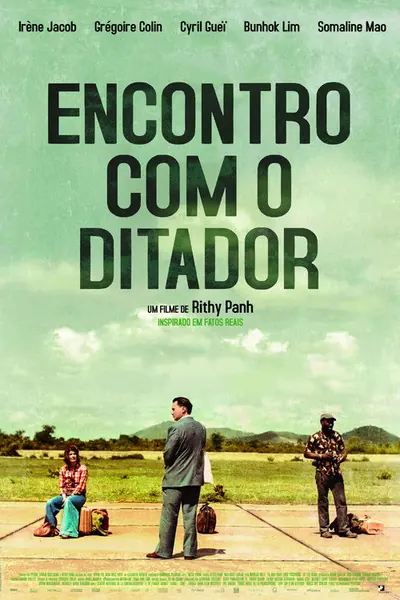 Pôster de Encontro Com o Ditador