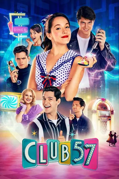 Pôster da série Club 57