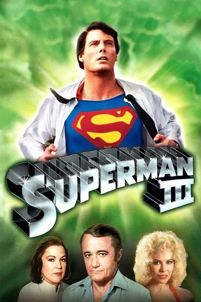 Pôster de Superman III (1983)