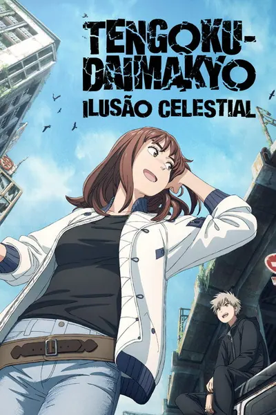 Pôster da série Tengoku-Daimakyo: Ilusão Celestial