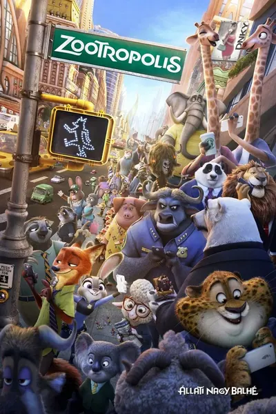 Zootopia: Essa Cidade é o Bicho (2016)