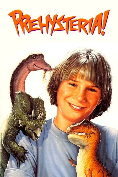 Pôster de Meus Amigos Dinossauros (1993)