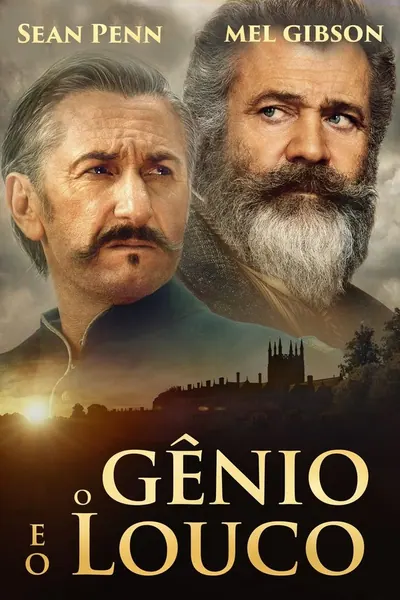 O Gênio e o Louco (2019)
