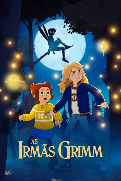 Pôster da série As Irmas Grimm