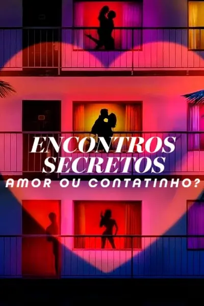 Pôster da série Encontros Secretos Amor ou Contatinho