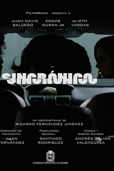 Pôster de Sincrónico (2016)