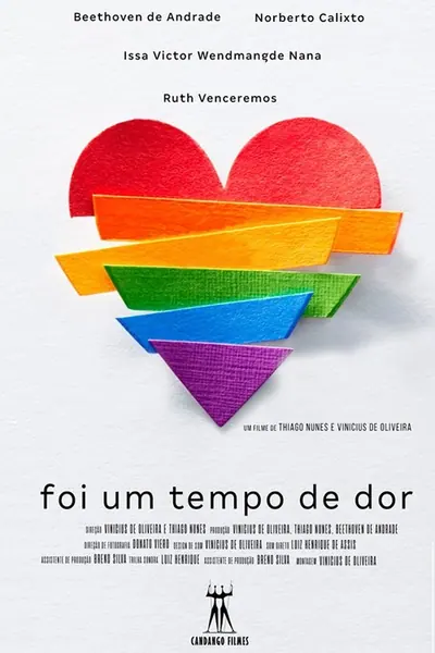 Pôster de Foi um Tempo de Dor (2023)