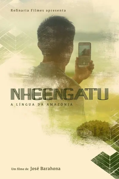 Pôster de Nheengatu – A Língua da Amazónia
