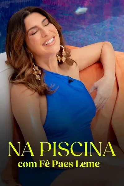 Na Piscina Com Fe Paes Leme