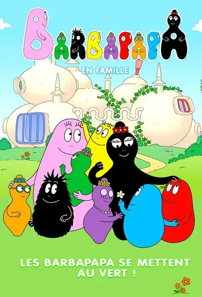 Barbapapa Uma Grande Familia