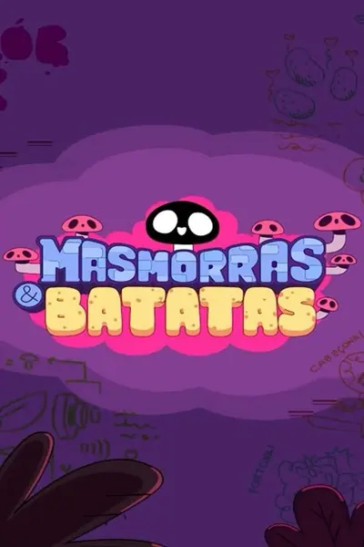 Pôster da série Masmorras e Batatas