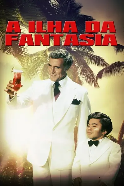 Pôster da série A Ilha da Fantasia