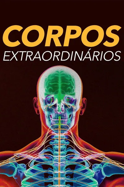 Pôster da série Corpos Extraordinarios