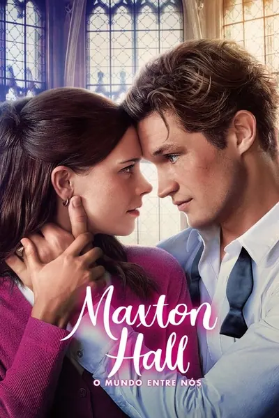 Pôster da série Maxton Hall O Mundo Entre Nos