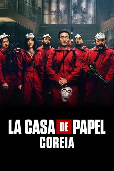 Pôster da série La Casa de Papel: Coreia
