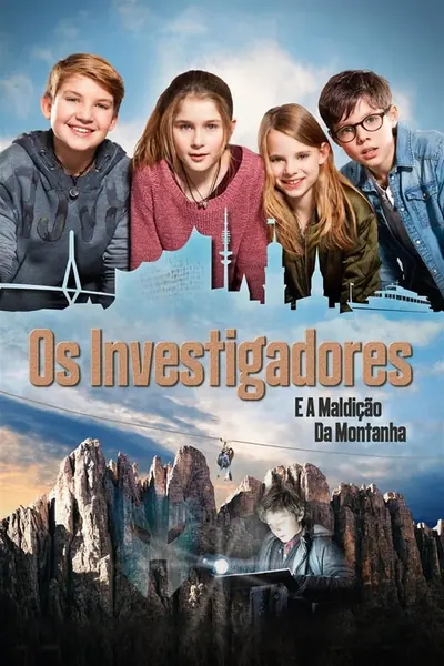 Os Investigadores e a Maldição da Montanha (2017)