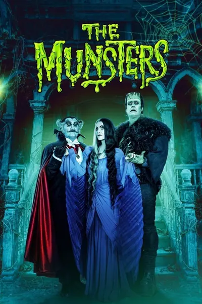 Pôster de The Munsters (2022)